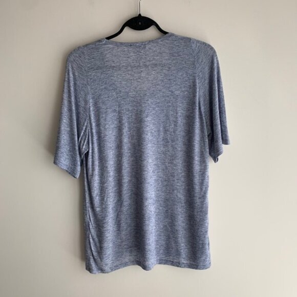 Aritzia Wilfred Free T-Shirt Heathered Oversized Marle Crew neck Short Sleeve XS - Picture 15 of 15
